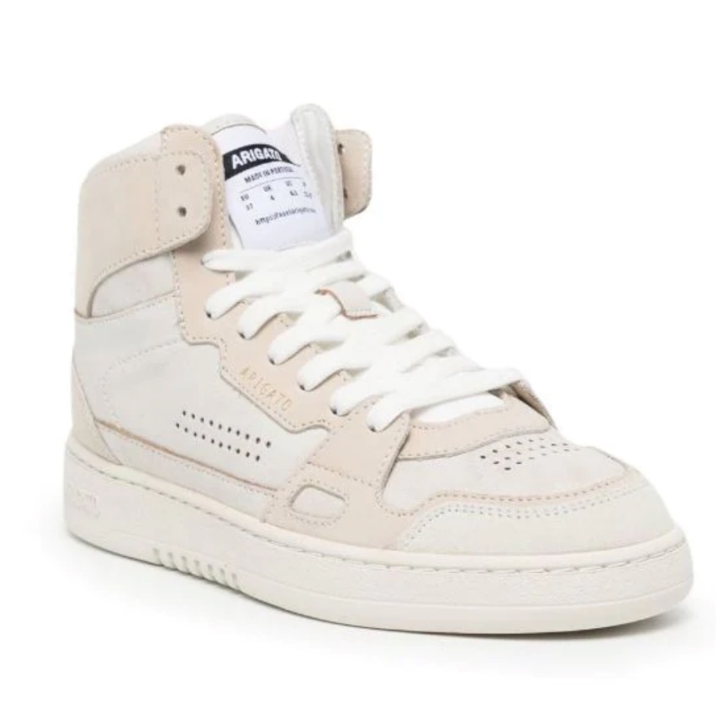 Axel Arigato Dice Hi Sneaker Beige/ Off White High Tops